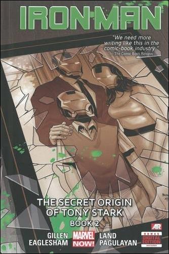 Iron Man issue 3 The Secret Origin of Tony Stark - Book 2