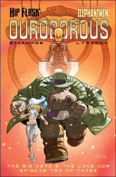 Hip Flask: Ouroborous issue 1