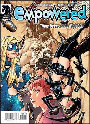 Empowered Special issue 5 Nine Beers with Ninjette