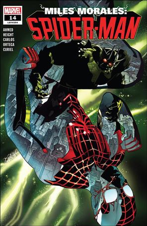 Miles Morales: Spider-Man (2018) issue 14 Javi Garron Cover