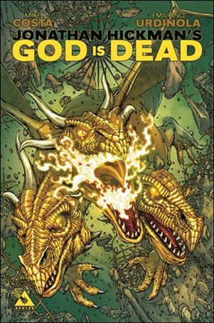 God is Dead issue 17-D Jacen Burrows End of Days Cover