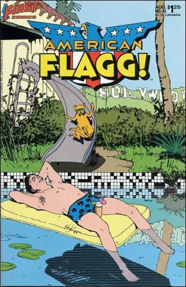 American Flagg! (1983) issue 43