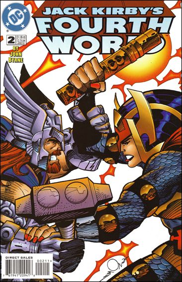 Jack Kirby's Fourth World issue 2