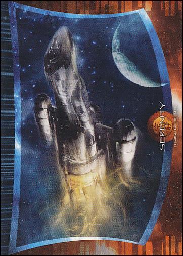 Serenity (Base Set) card 72 Checklist