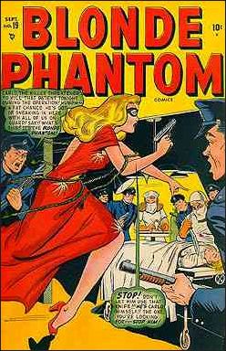 Blonde Phantom issue 19