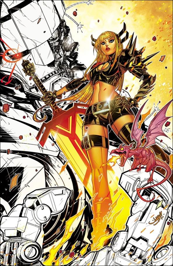 Magik (2025) issue 1-R Retailer Exclusive Jonboy Meyers Virgin Cover