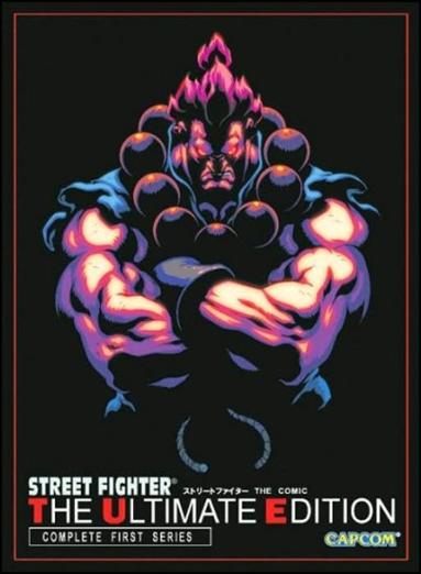 Street Fighter: The Ultimate Edition issue 1-B Akuma Cover 1/2500