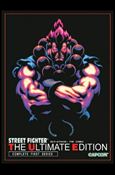 Street Fighter: The Ultimate Edition issue 1-B Akuma Cover 1/2500