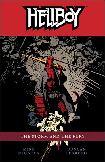 Hellboy issue 12 The Storm and the Fury
