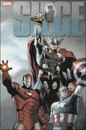Siege (2011) Cover Image 1