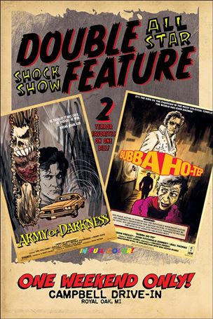 Army of Darkness/Bubba Ho-Tep issue 3-G Robert Hack 1:20 Virgin Cover
