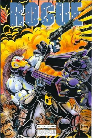 Rogue (1991) Cover Image 1