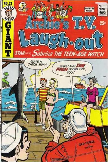 Archie's TV Laugh-Out issue 21