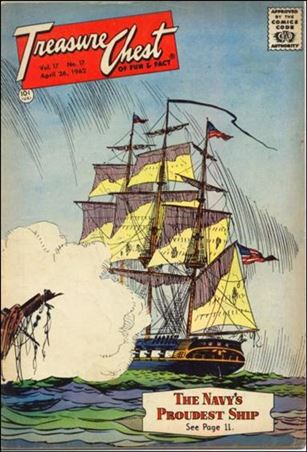 Treasure Chest of Fun and Fact (1961) issue 17