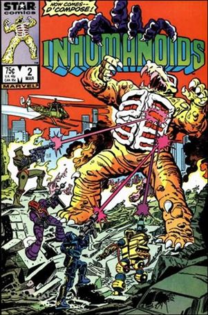 Inhumanoids issue 2