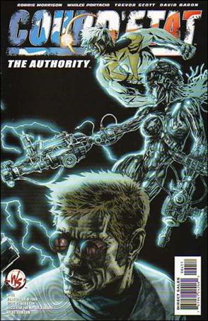 Coup D'Etat: The Authority issue 1-B Lee Bermejo Cover