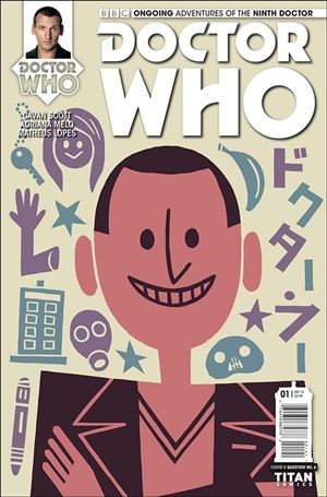 Doctor Who: The Ninth Doctor (2016) issue 1-D Question No. 6 Cover