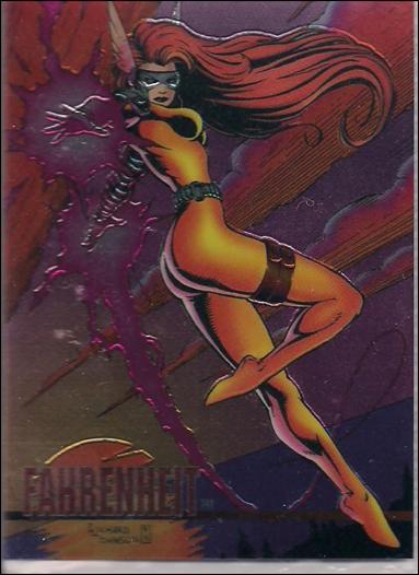 WildStorm: Set 1 (Base Set) card 23 Fahrenheit