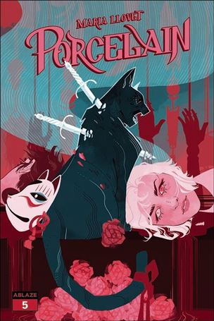 Maria Llovet's Porcelain issue 5-B Jess Taylor Cover