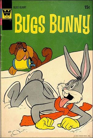Bugs Bunny (1962) issue 140-B Whitman Cover