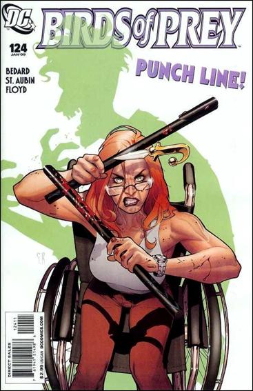 Birds of Prey (1999) issue 124