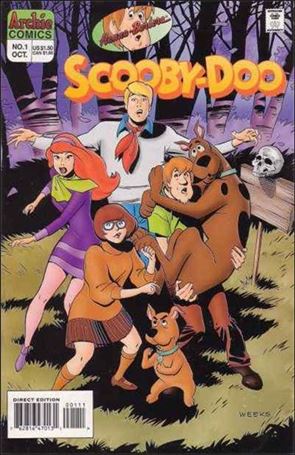 Scooby-Doo (1995) Cover Image 1
