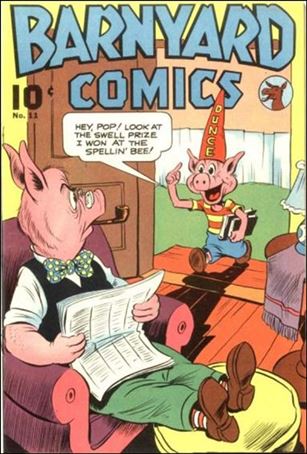 Barnyard Comics issue 11