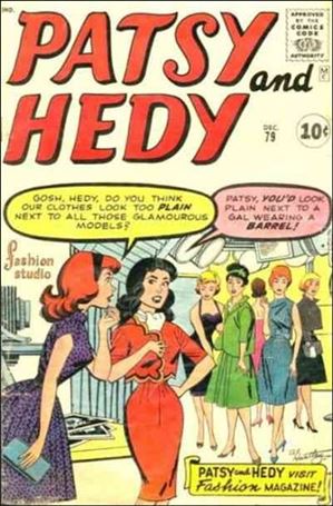Patsy and Hedy issue 79