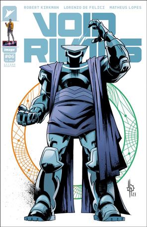 Void Rivals issue 6-F Jason Howard 