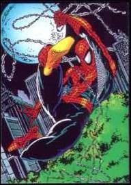 Spider-Man II: 30th Anniversary 1962 - 1992 (Base Set) card 5 Reflexes