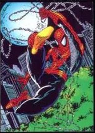 Spider-Man II: 30th Anniversary 1962 - 1992 (Base Set) card 5 Reflexes
