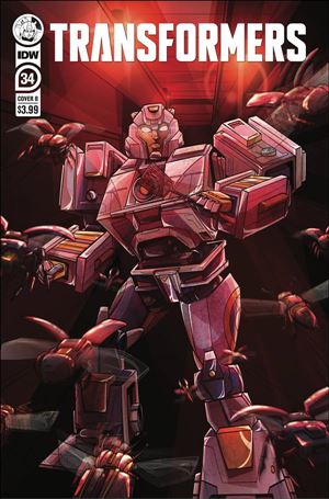 Transformers (2019) issue 34-B Susan Margevich Cover