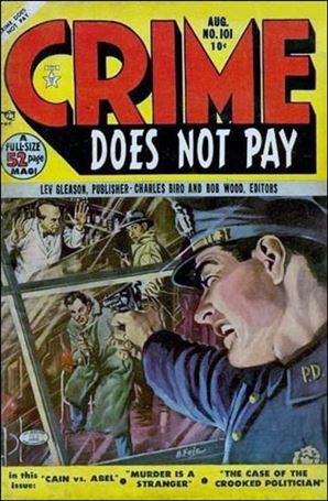 Crime Does Not Pay issue 101