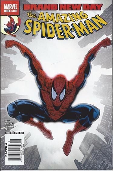 Amazing Spider-Man (1963) issue 552-C Newsstand Edition / Price Variant