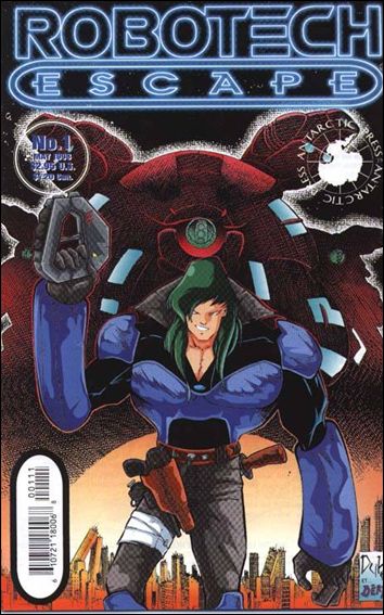 Robotech: Escape issue 1