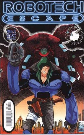 Robotech: Escape Cover Image 1