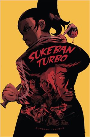 Sukeban Turbo Cover Image 1