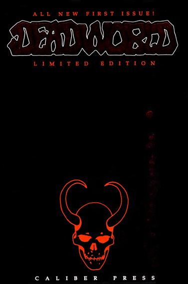 Deadworld (1992) issue 1-B Red Foil Logo