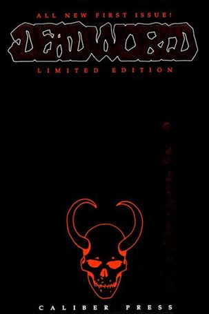 Deadworld (1992) issue 1-B Red Foil Logo