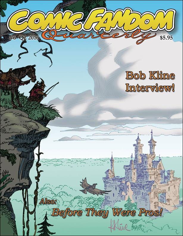 Comic Fandom Quarterly 6-A by Amdale Media