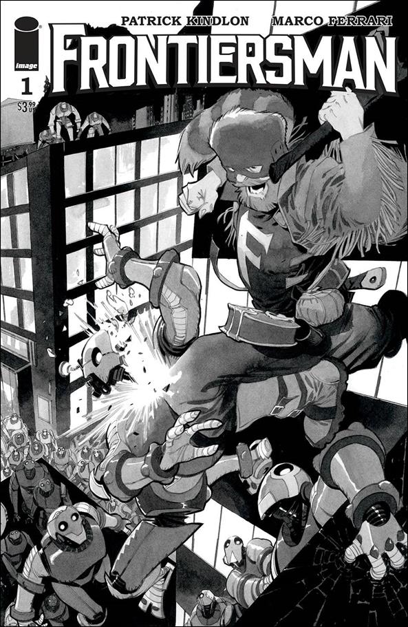 Frontiersman issue 1-B Matteo Scalera Cover