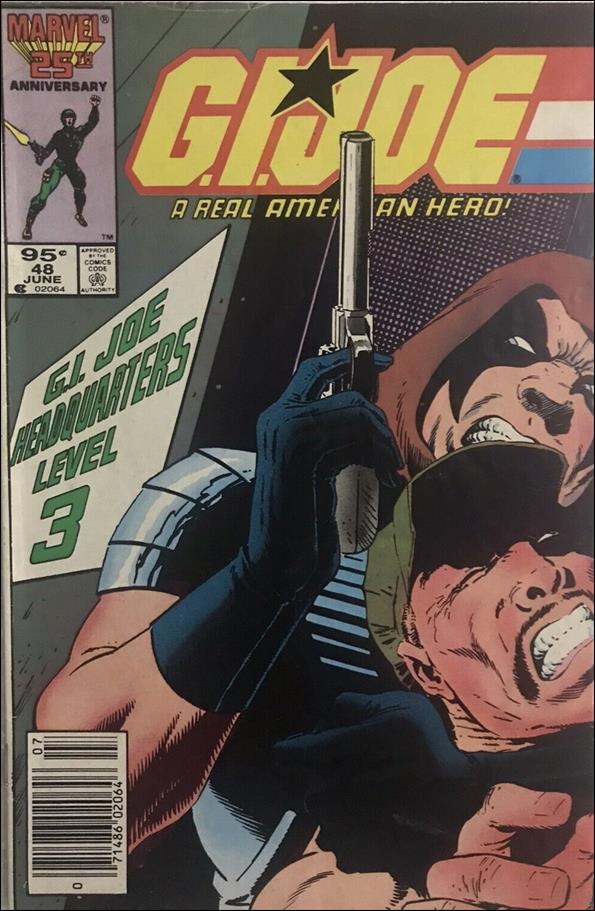 G.I. Joe: A Real American Hero issue 48-C Canadian Price Cover