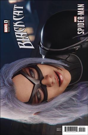 Black Cat (2019) issue 1-F 1:10 Video Game Cover