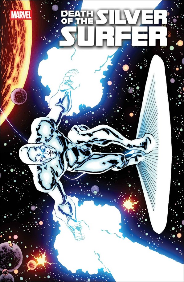 Death of the Silver Surfer issue 1-F John Romita Jr. Hidden Gem 1:50 Cover