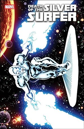 Death of the Silver Surfer issue 1-F John Romita Jr. Hidden Gem 1:50 Cover