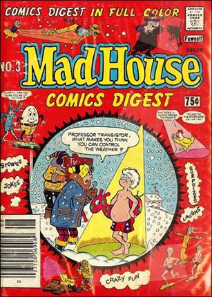 Mad House Comics Digest issue 3.00