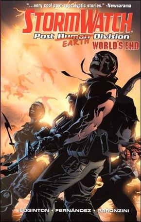 StormWatch: P.H.D. Cover Image 2