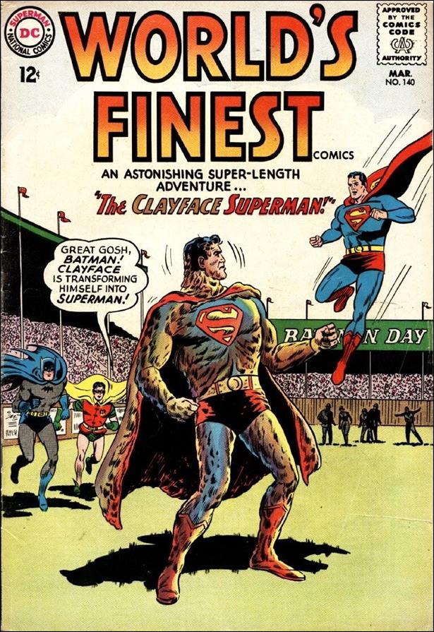 World's Finest Comics issue 140