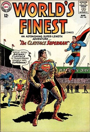 World's Finest Comics issue 140