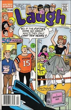 Laugh (1987) issue 20